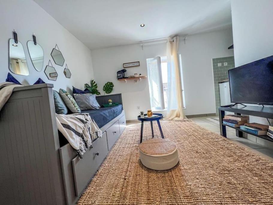 Le Gite 3 - Studio Confort, 10Min Golfech Malause Luaran gambar