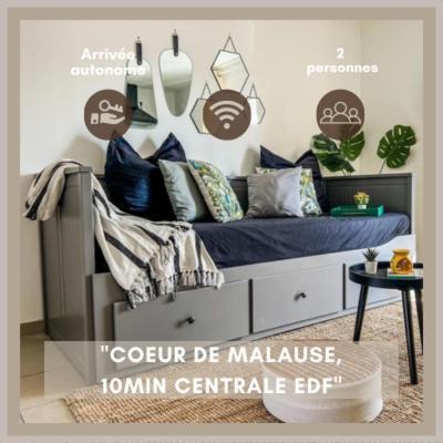 Le Gite 3 - Studio Confort, 10Min Golfech Malause Luaran gambar