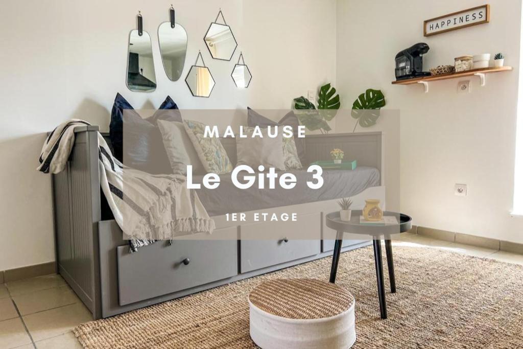 Le Gite 3 - Studio Confort, 10Min Golfech Malause Luaran gambar
